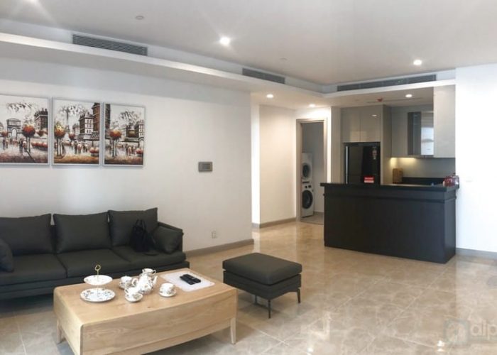 Modern 3 bedrooms apartment at Sun Grand city Hanoi for lease