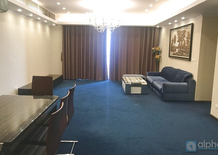 Spacious apartment for rent in Dolphin Plaza with full of Modern furniture