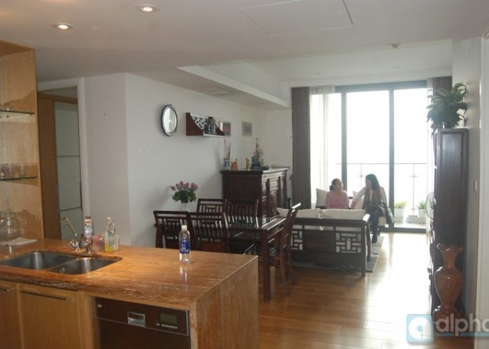 Flat for rent at Indochina Plaza Hanoi (IPH)