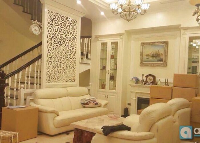 Luxury-Decor Villa in Vinhomes Riverside Long Bien
