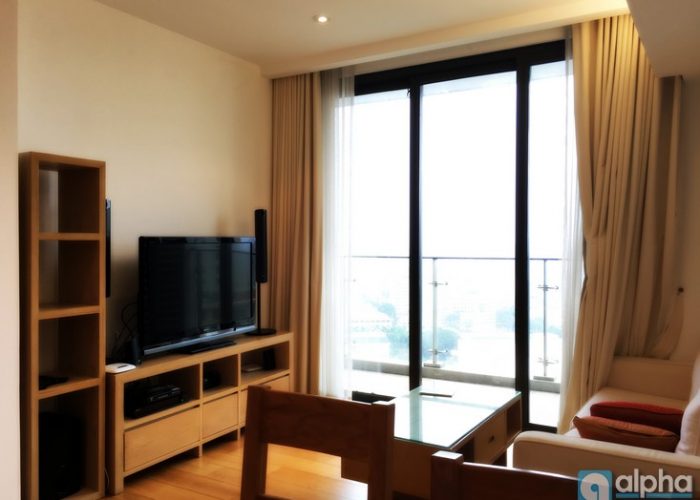 Nice apartment for rent in Indochina Plaza, high floor, 1450 USD