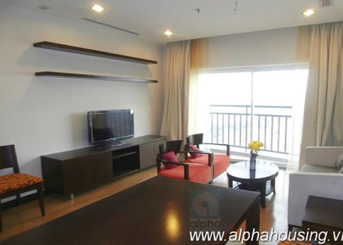 Luxury apartment for rent in Hoa Binh Green Tower, Ha Noi.