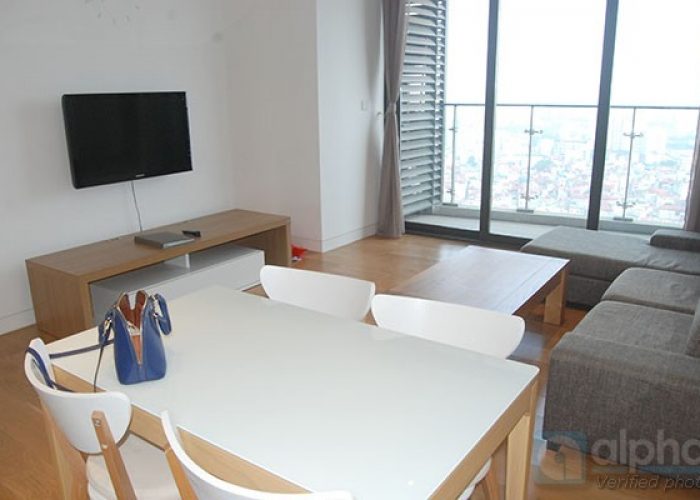 Two bedrooms apartment for rent at Indochina Plaza Ha Noi