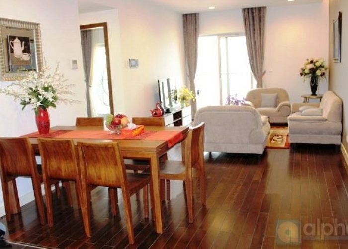 Luxurious apartment in Lancaster Ha Noi, 03 bedrooms.