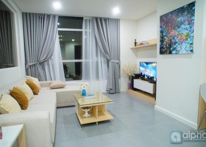 Modern apartment in Watermark ha Noi, furnished
