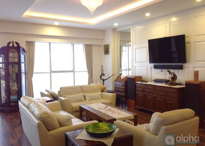 Luxury apartment for rent in L tower, Ciputra Ha Noi