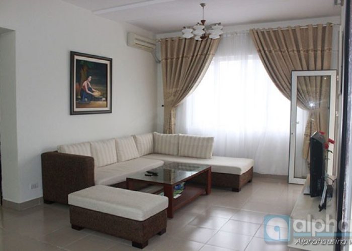 03bedrooms apartment for rent in Ngoc Khach, Ba Dinh, Ha Noi.