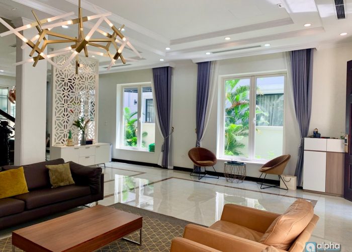 Anh Dao villa for lease – Vinhomes Riverside