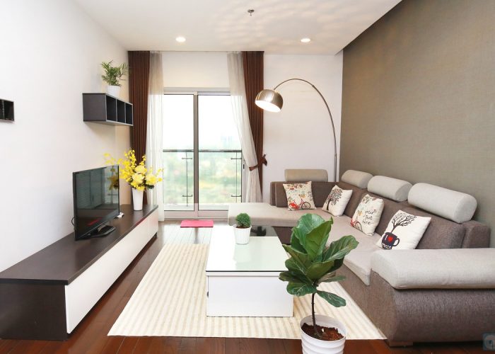 Apartment in Lancaster Ha Noi, 03 bedrooms, well equipped