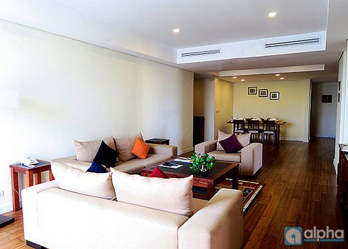 Modern 03 bedroom serviced apartment in Pacifice Place to lease