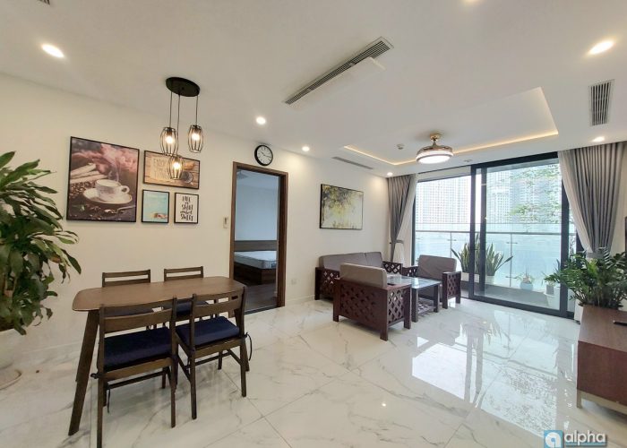 Apartments at Sunshine City are designed with diverse areas/ living spaces