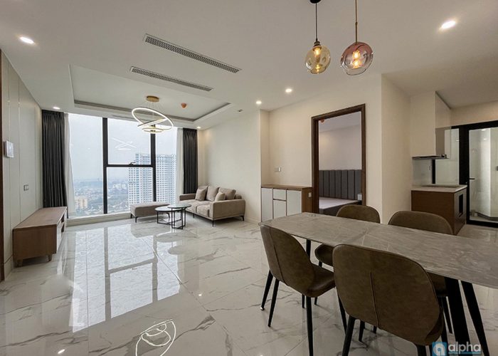 Attractive 2BR apartment for rent in Sunshine City