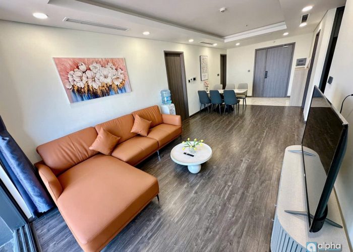 Balanced living space at Hanjardin apartment for rent