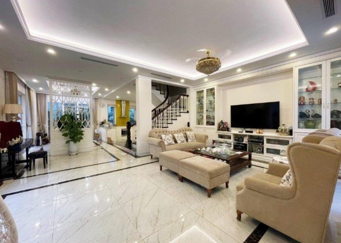 Cho thuê biệt thự ấm cúng tại Vinhomes Riverside