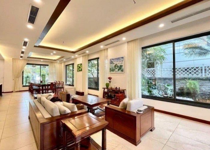 Cho thuê biệt thự phong cách hiện đại, phóng khoáng tại Vinhome Riverside