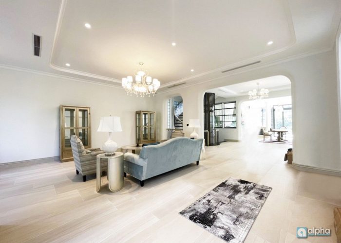 Cho thuê biệt thự sang trọng, thoáng mát tại Vinhomes Riverside