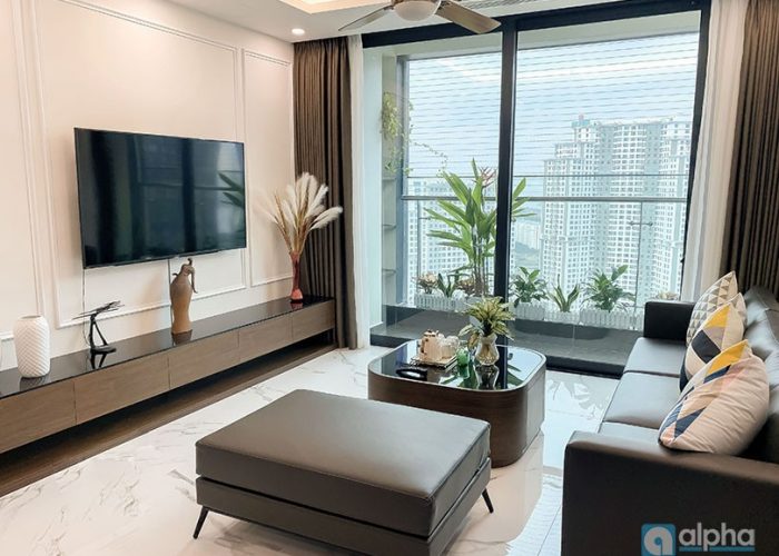 Brand new apartment for lease in Sunshine City Hanoi