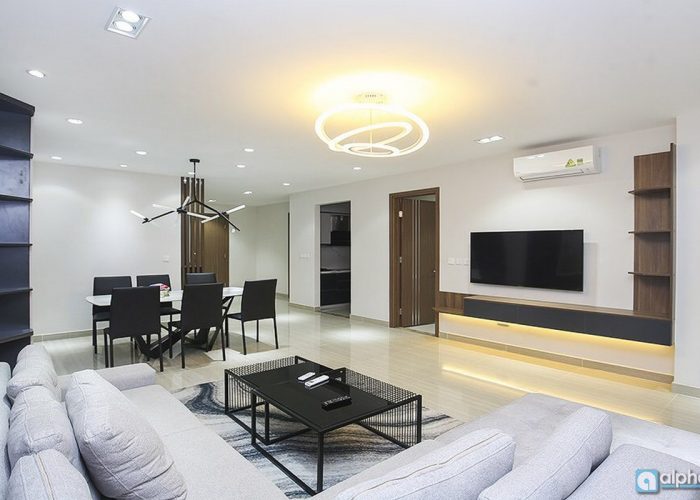 Bright modern apartment at The Link 5 Ciputra for rent