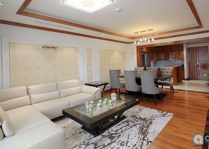 Cho thuê căn hộ 3 phòng ngủ tại D ‘. Le Roi Soleil