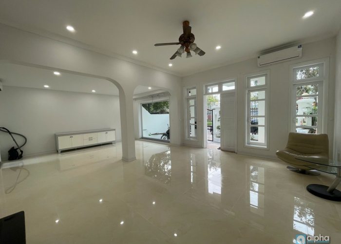 Ciputra villa to rent- the most airy place in Hanoi