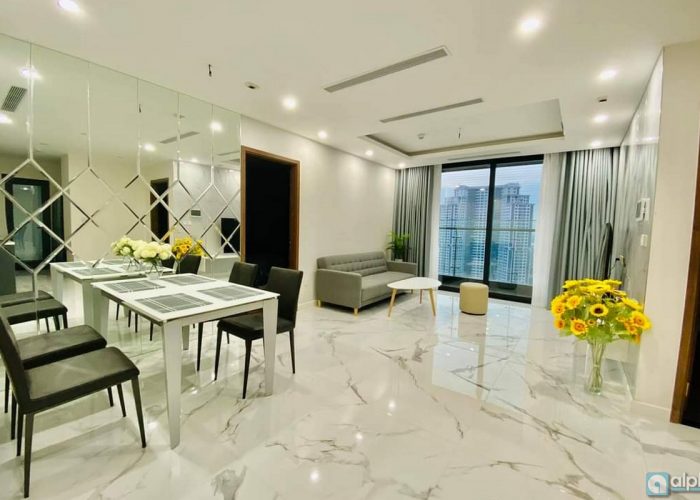Corner apartment for rent in Ciputra – Sunshine City