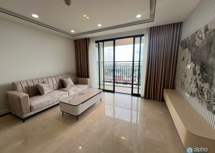 Cho thuê căn hộ mới 2 phòng ngủ tại D’.Le Roi Soleil