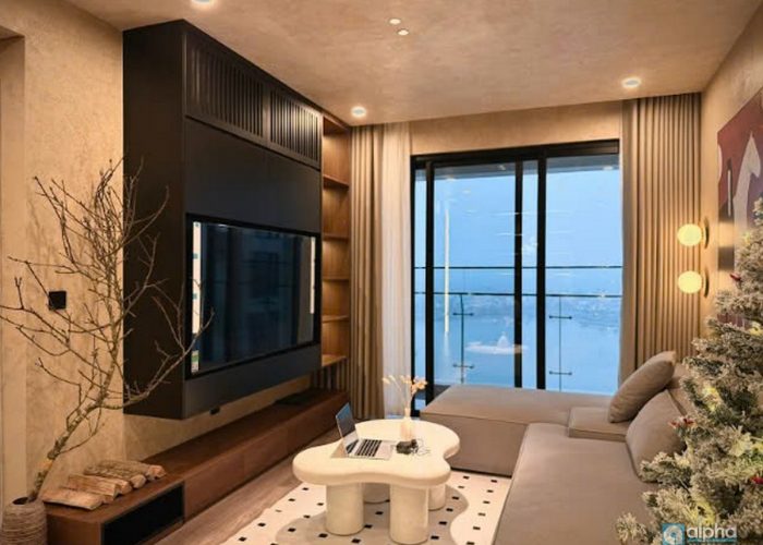 Căn hộ view Hồ Tây nội thất sang trọng tại tòa T3-Heritage