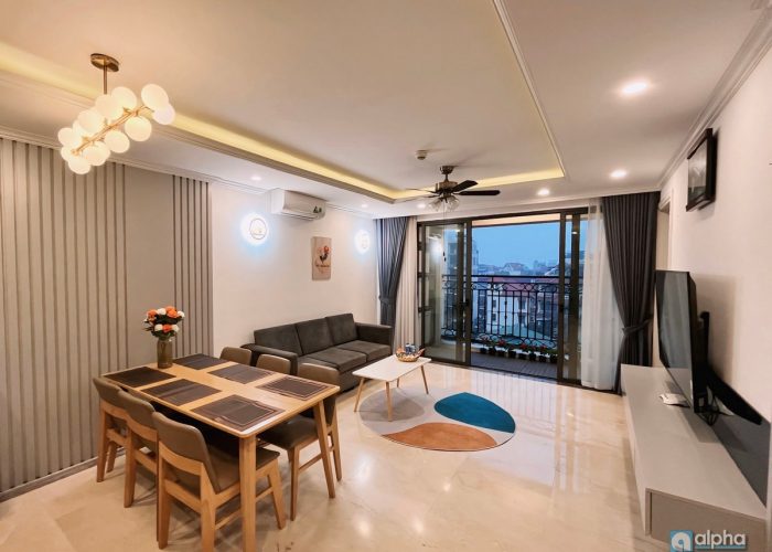 D’. Le Roi Soleil has apartments for rent – located dining center in Hanoi
