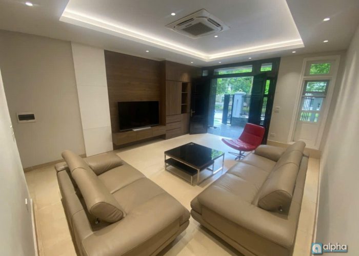Modern Villa for rent in Ciputra – 4 bedrooms, fully furnished