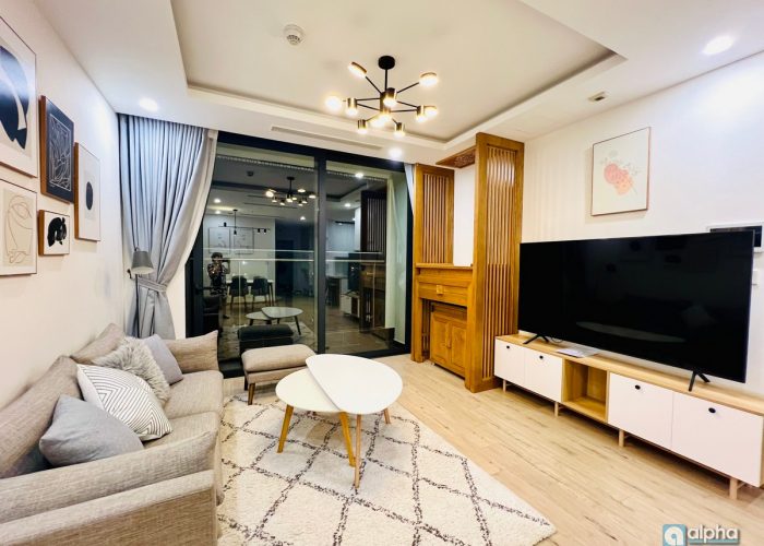European-style apartment in Sunshine City to lease