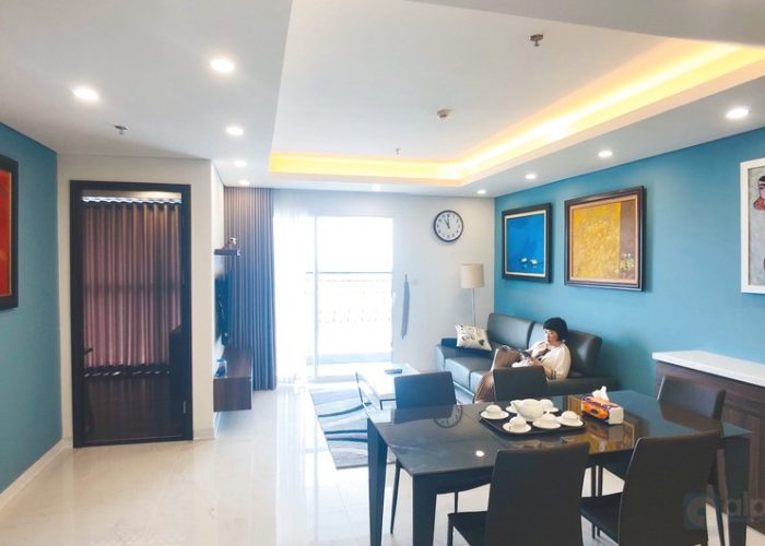 Hanoi Aqua Central 3 bedroom apartment for rent in Yen phu