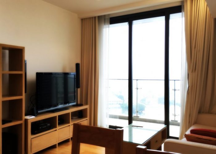 Nice apartment for rent in Indochina Plaza, high floor, 1450 USD