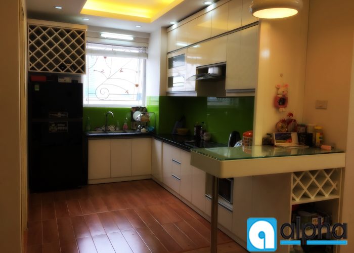 Apartment 3 bedrooms for rent at CS113 Building, 299 Trung Kinh street, 650 USD