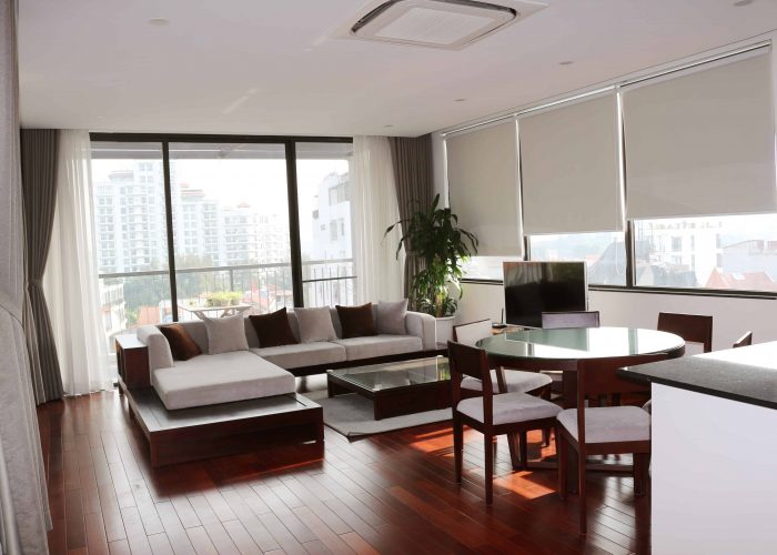 Well -designed Apartment for rent in Tay Ho area!