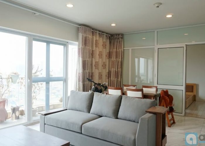 An Elegant Apartment for a Single/Couple in Ba Dinh area