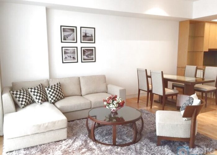 Luxury apartment for rent at Indochina Plaza Hanoi, 3 bedrooms