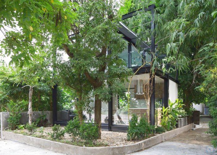 A garden house to rent in Long Bien Dist