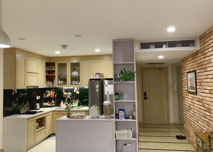 Fully furnished 4 bedroom Apartment in Thăng Long No1