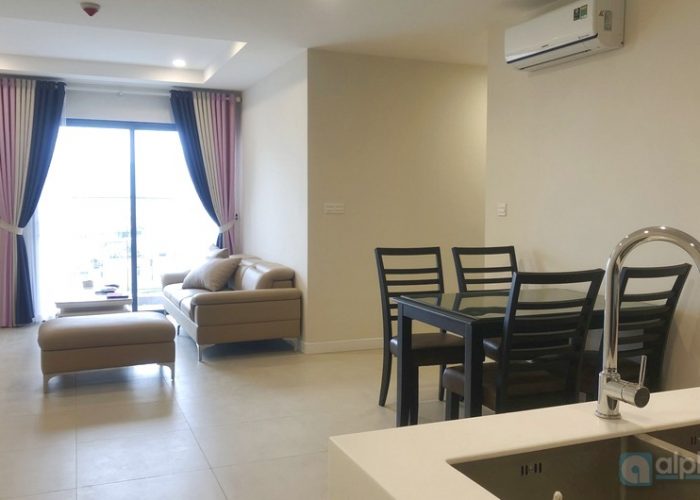 2 BR, 2 WC apartment for rent in Kosmo Tay Ho