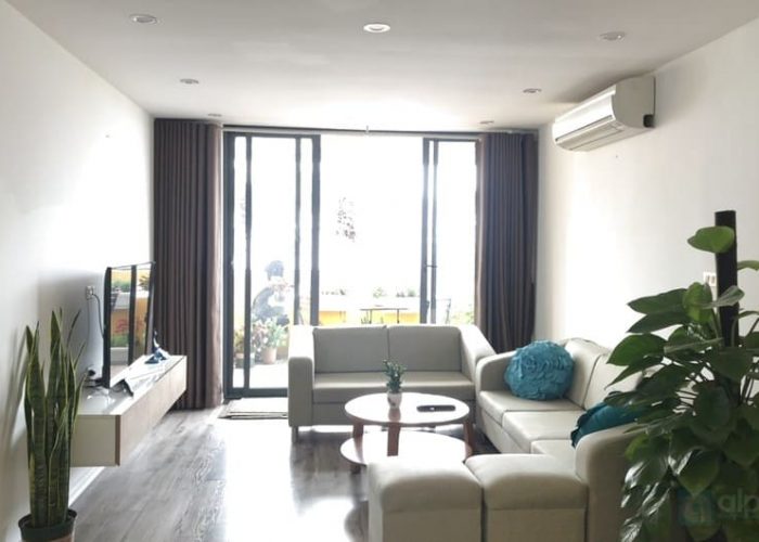 Lakeview and Fully Serviced 3-bedroom Apartment in Tay Ho Westlake