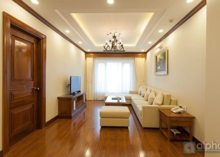 Luxurious apartment near Truc Bach Lake, Ba Dinh, Ha Noi