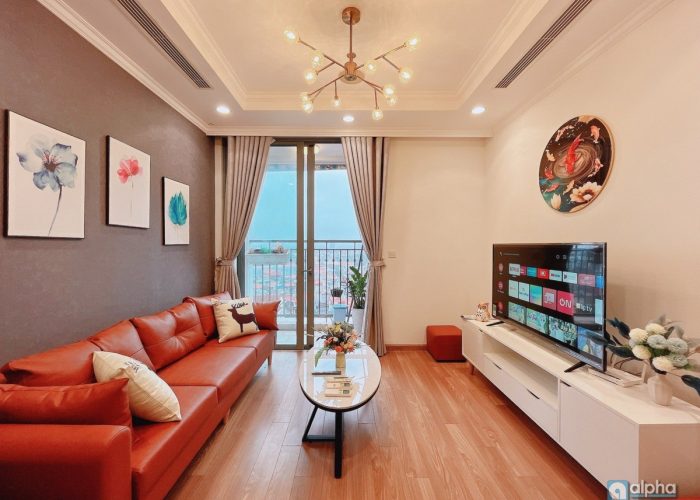Luxury apartment in Time City- Park Hill- P12 Hanoi for lease