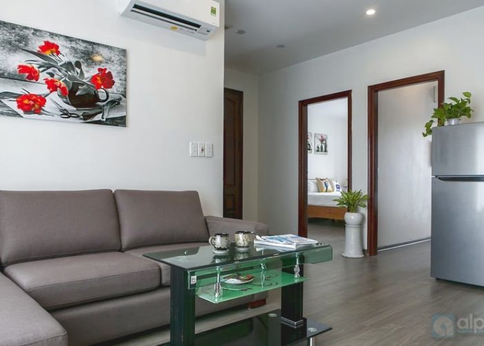 Modern 2 bedrooms in To Ngoc Van street, brand new for rent!