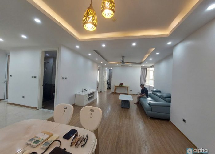 Furnished apartment in G03 Ciputra Ha Noi. 03 bedrooms, spacious