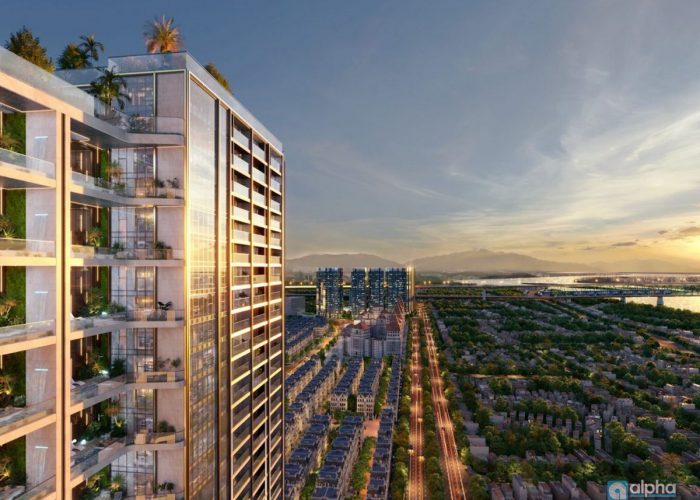 NOBLE CRYSTAL TAY HO – Duplex/Penthouse Live like you’re on Vacation
