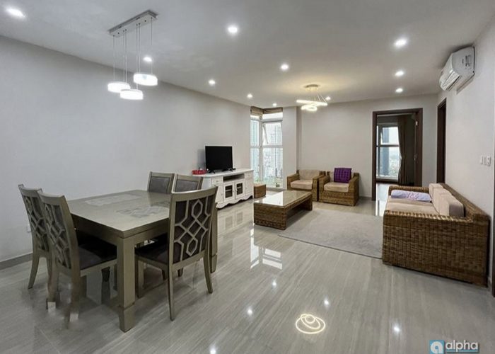 Nice interior rental apartment in L3 Ciputra
