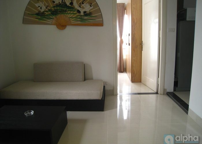Quality one bedroom apartment for rent in Kim Ma, Ba Dinh