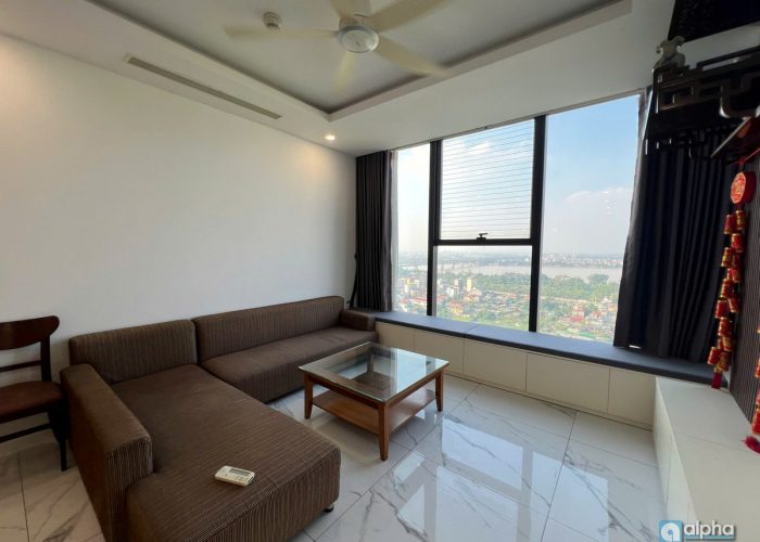 Red-river view apartment to rent in Sunshine City