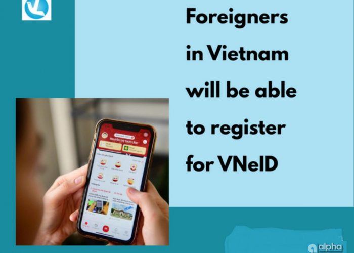 Register VNeID account for foreigners in Vietnam
