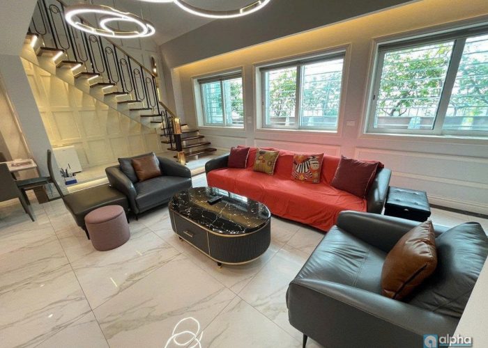 Renovation Penthouse Ciputra Apartment to lease